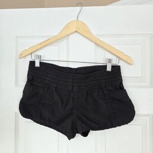 Rip Curl Girls' Black Elastic-Waist Shorts